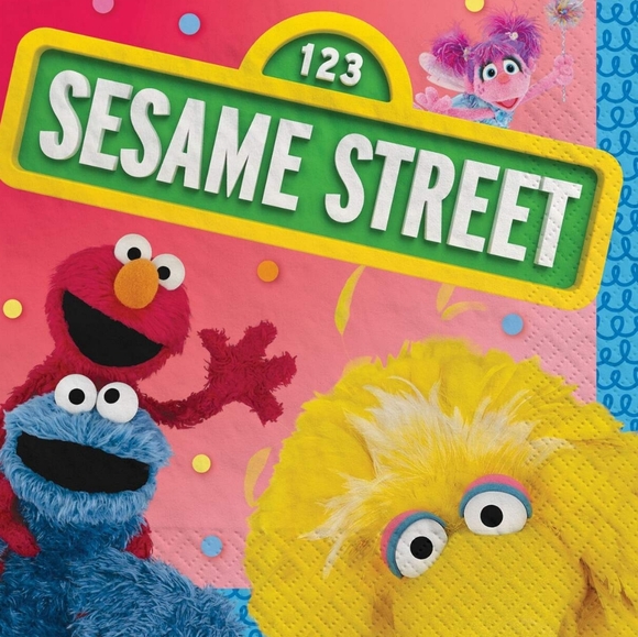 Sesame Street Party In A Box!